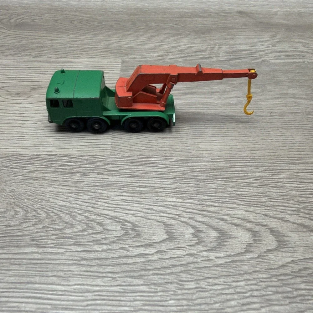 VTG Lesney Matchbox Series 8 Wheel Crane # 30 1977 #60 Holden Pick Up #16 Badger